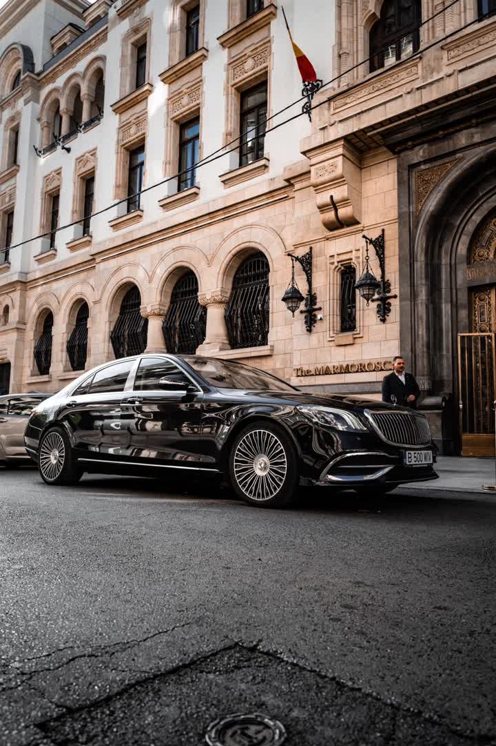 Mercedes S-Class Maybach